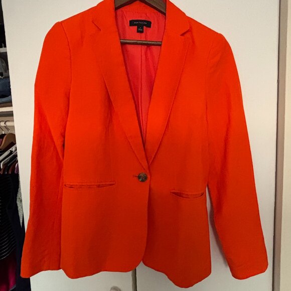 Loft - Linen Blazer - Picture 1 of 2